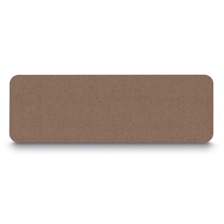 United Visual Products Corkboard, Blk, Cork, 2 Door, 72 x 36" UV305-BLACK-CORK